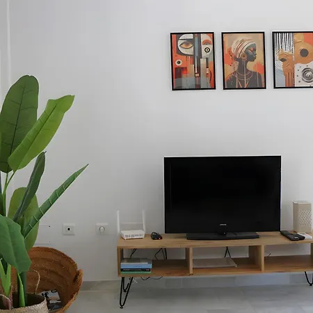 Villa 9 Pers In Burriana Nerja